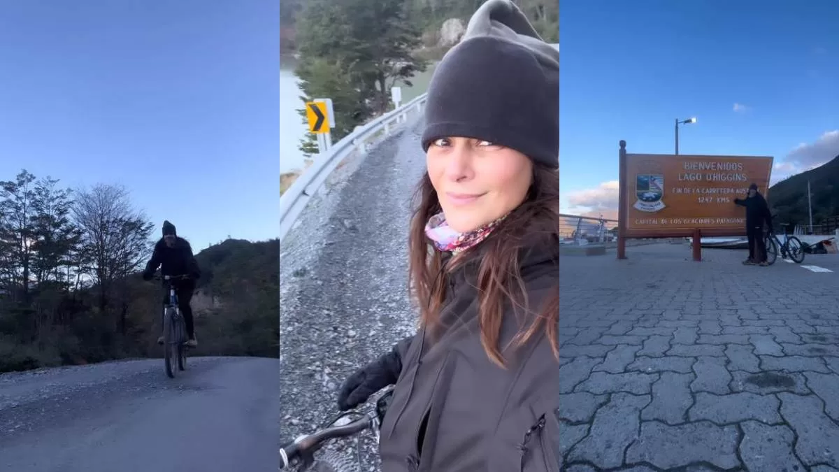 ¡Lo logró! Tonka Tomicic cumplió su último desafío en la Carretera Austral