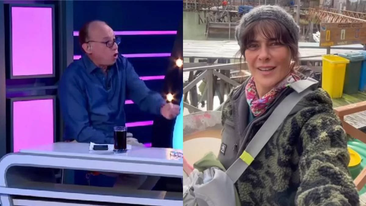 "Cuando uno tiene un problema con la justicia...": Mauricio Israel lanza feroz crítica al viaje de Tonka Tomicic