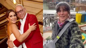 "Quiero retarlo a que dé la cara": Mauricio Israel se fue de tirón de orejas por parte de su ex esposa tras criticar el viaje de Tonka Tomicic