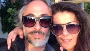 De una forma polémica: Así se conocieron Tonka Tomicic y Parived en 2004