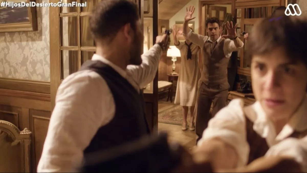 Ex actriz de Hijos del Desierto tendrá un papel protagónico en nueva serie de Netflix