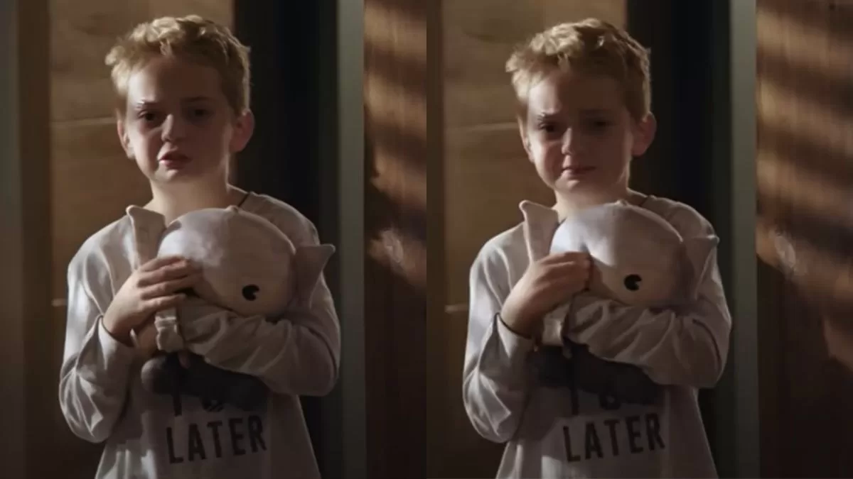 "Fue llanto real": Así se preparó el pequeño Alexander Tobar para una de las escenas más tristes de Como la vida misma