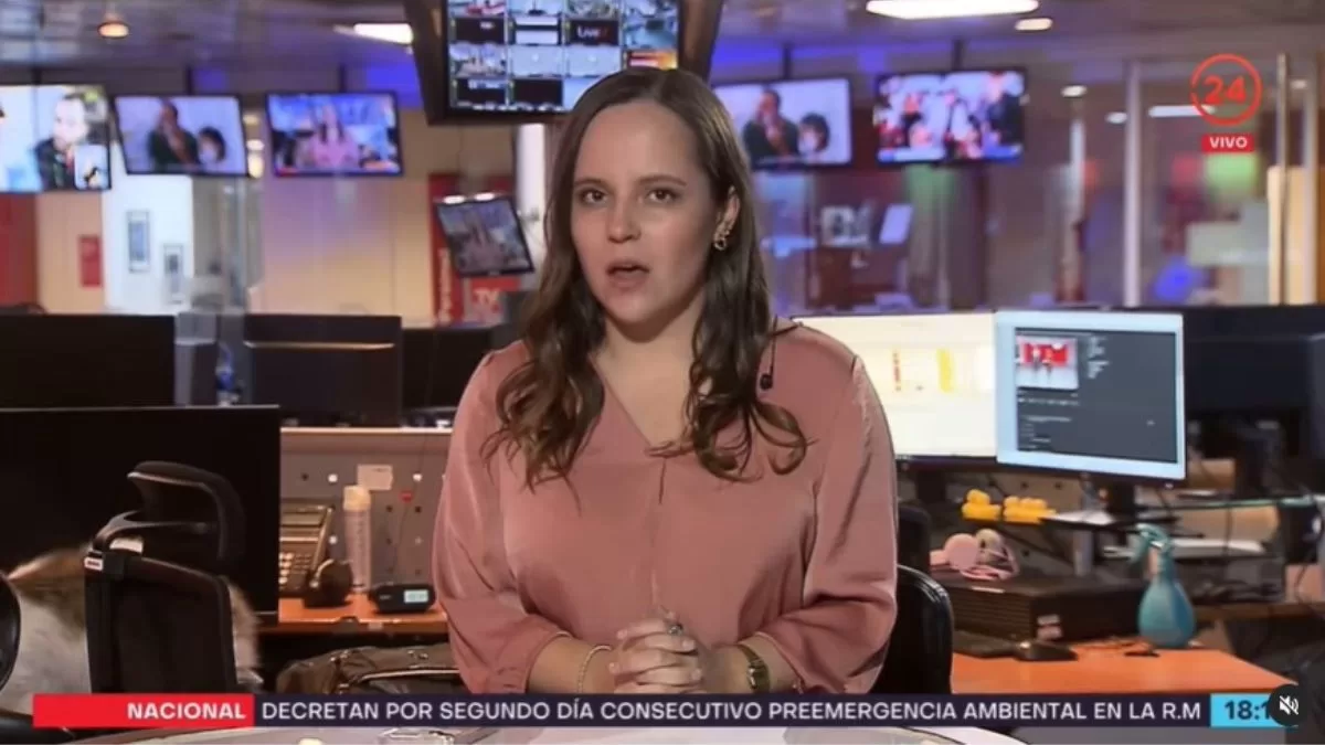 "Si esto no eleva el rating...": Canal 24 horas tuvo una inesperada visita mientras estaban en vivo