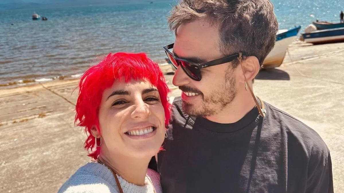 Carmen Zabala y Nicolás Oyarzún disfrutaron de una especial tarde romántica