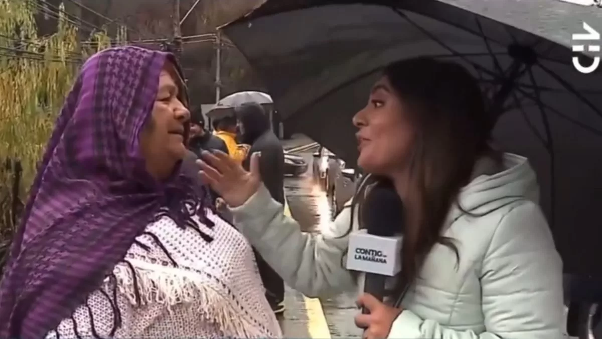 "Me van a pichu...": Vecina de San José de Maipo protagonizó divertido chascarro en el matinal de Chilevisión