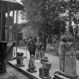 Frida Kahlo y Diego Rivera