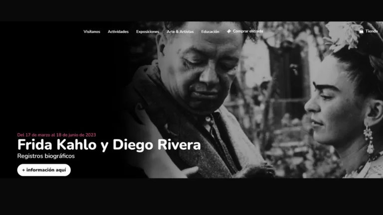 Exposición Frida Kahlo y Diego Rivera