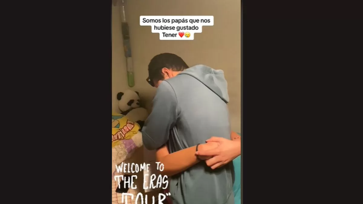 ¡Valió la pena! Padres pasan seis horas en fila para obtener entrada y cumplir el sueño de su hija de ver a Taylor Swift