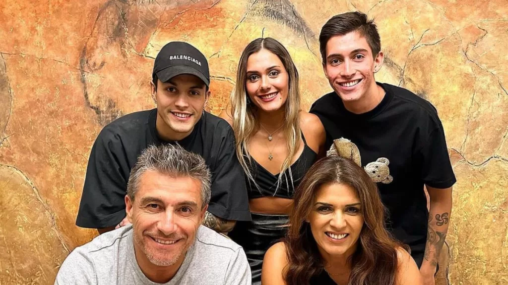 Fernando Solabarrieta Y Su Familia