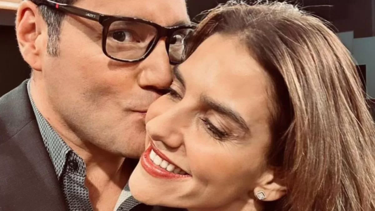 "Punta pie inicial": María Luisa Godoy y Francisco Saavedra se reunieron tras asumir un nuevo desafío televisivo