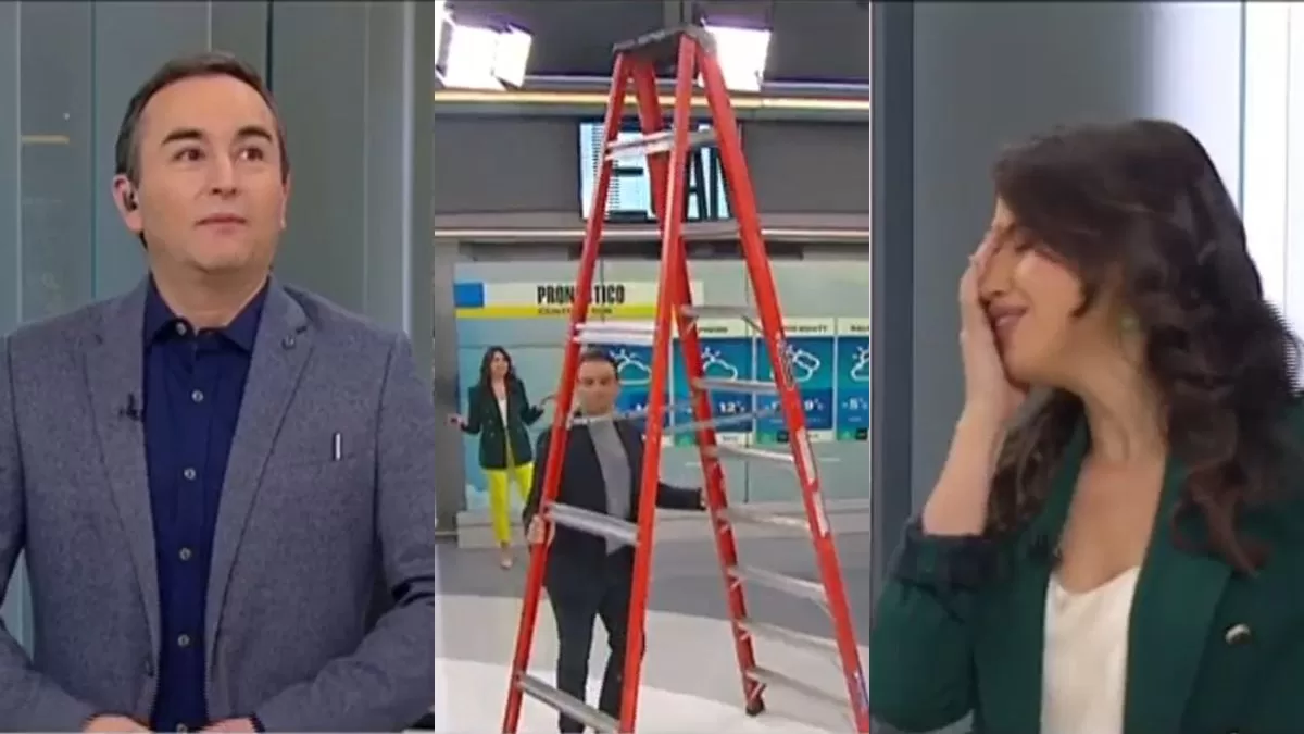 El inesperado gesto que tuvo Gonzalo Ramírez al hablar sobre el martes 13: la producción de Mega no lo podía creer