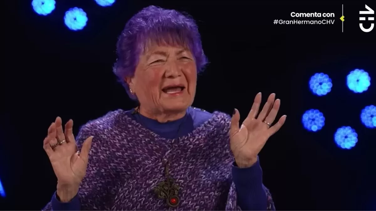 Quién es Mónica Ramos, la tierna abuelita de La Florida que conquistó en el estreno de Gran Hermano Chile