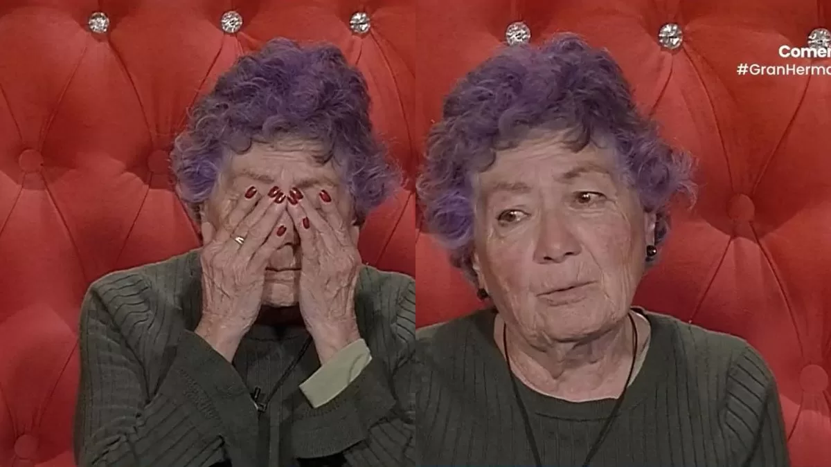 "Me han regaloneado como nunca": Señora Mónica no aguantó las lágrimas con su desahogo en Gran Hermano Chile