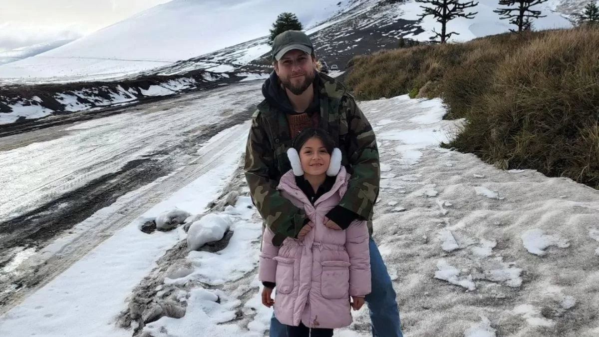 "Mi motorcito": Jean Philippe Cretton dedicó especial mensaje a su hija en el Día del Padre