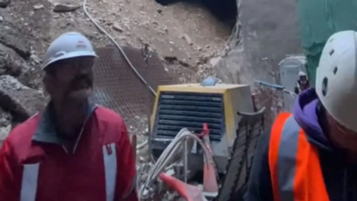 Metro de Santiago: Video en TikTok muestra la construcción de la estación Parque Arauco de la Línea 7