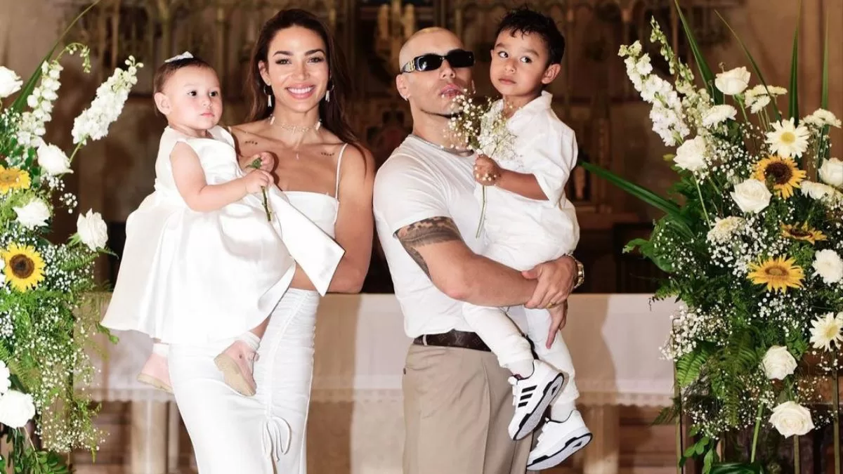 En una de las iglesias más lujosas de Cuba: Así fue el llamativo bautizo de los hijos de Lisandra Silva y Raúl Peralta