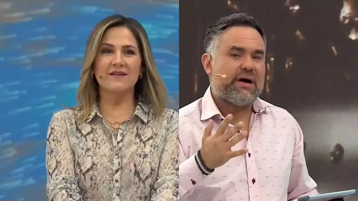 Michelle Adam y Gianfranco Marcone unen sus fuerzas y cuentan la firme sobre la lluvia en Santiago