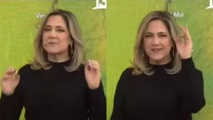Lluvia en Santiago: Michelle Adam sorprende al anunciar la llegada anticipada del Veranito de San Juan
