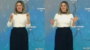 Lluvia en Santiago: Michelle Adam reveló a qué hora se van a registrar las precipitaciones más fuertes en la Región Metropolitana