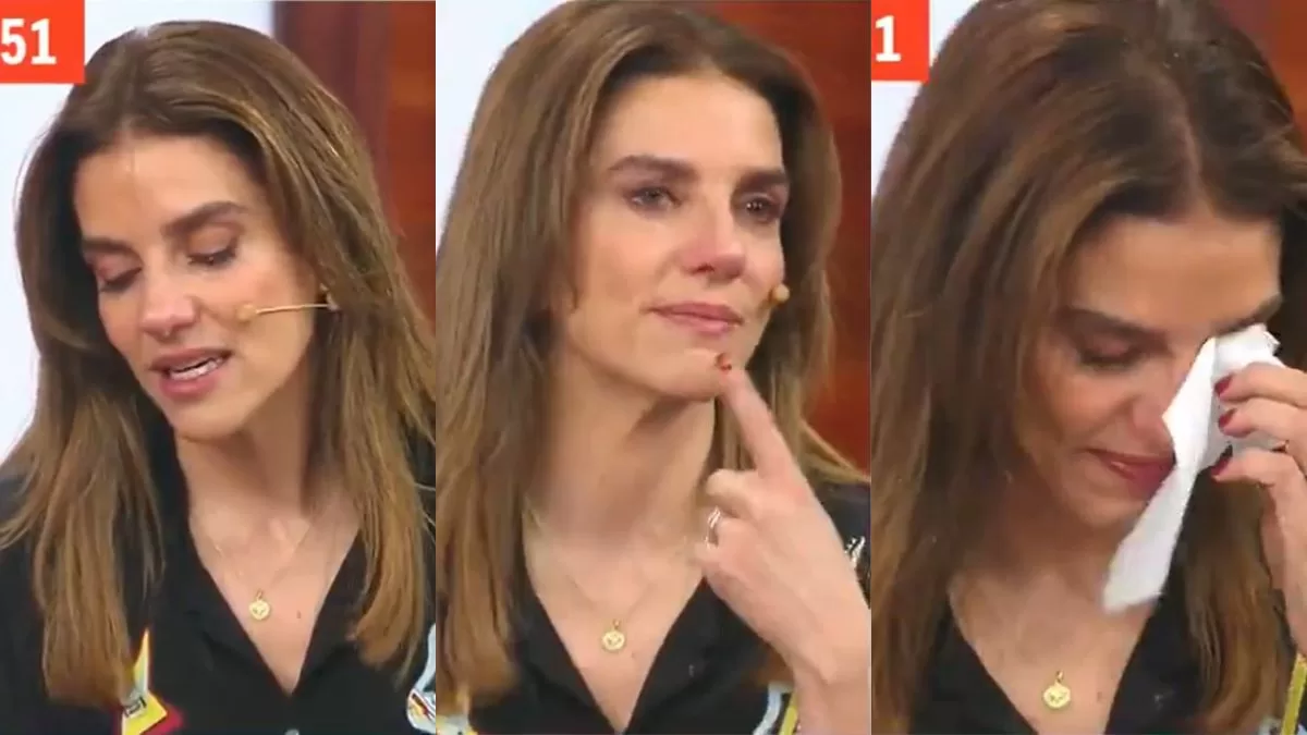 "Mi papito lindo...": María Luisa Godoy no aguanta las lágrimas al recordar a su padre en el Buenos Días a Todos