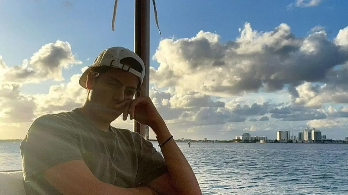 "La amo": Máximo Menem desclasificó especial vínculo con reconocida animadora de televisión