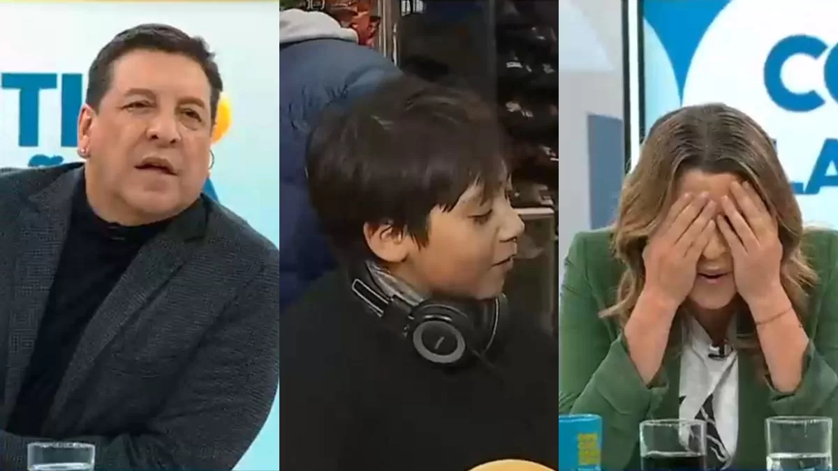 "Qué voz más dulce": Niño cautivó a Monserrat Álvarez en el matinal de CHV al interpretar un clásico de Violeta Parra