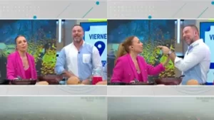 Sin pelos en la lengua: Neme lanzó nuevo dardo a Diana Bolocco en el Mucho Gusto y Karen tuvo que silenciarlo