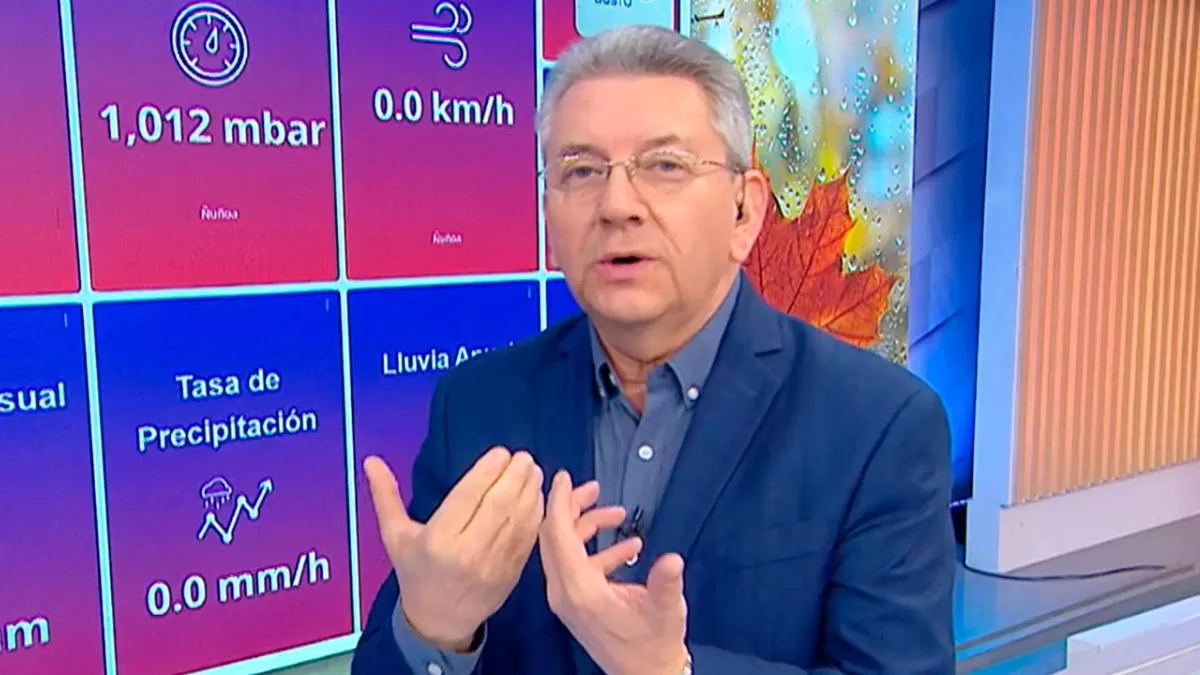 La gran apuesta de Mega: Así recibió Jaime Leyton al nuevo meteorólogo que lo acompañará en el canal