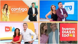 El día negro para TVN: Así quedó la intensa guerra de los matinales por el rating este miércoles 07 de junio