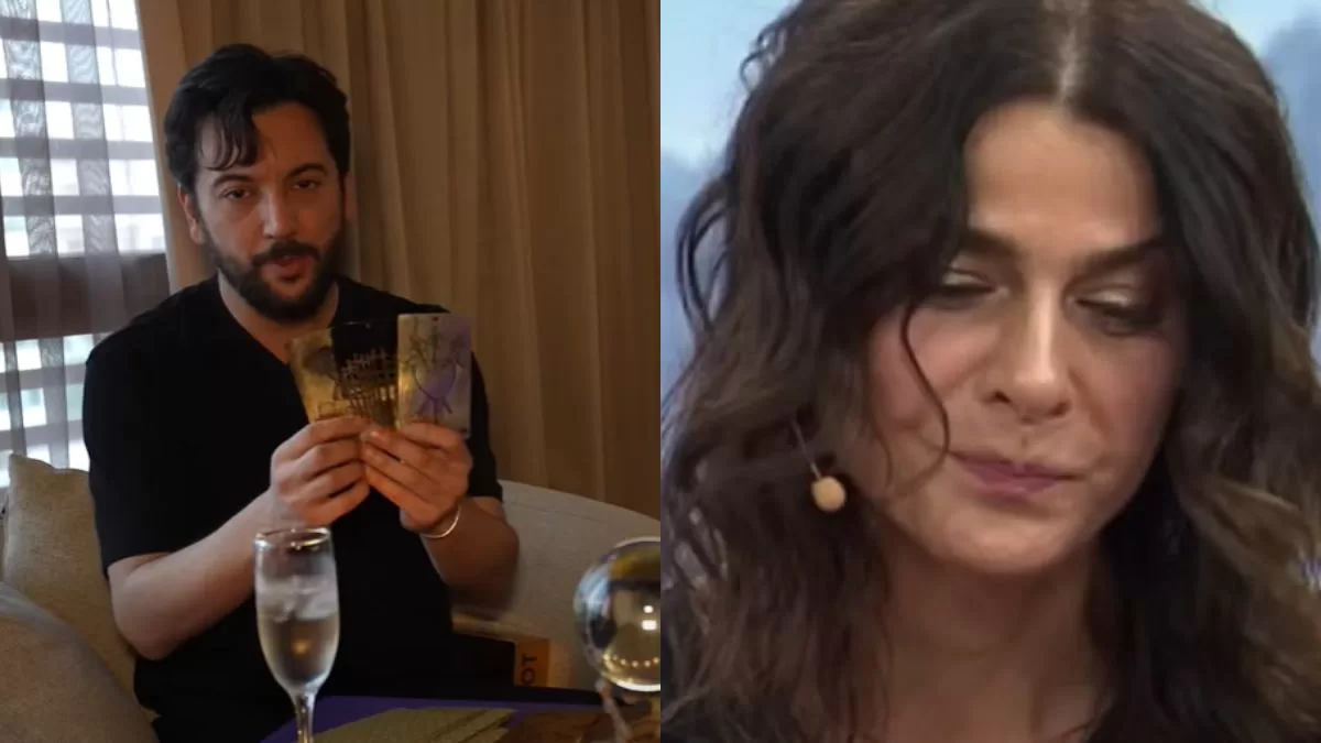 Álvaro Santi predice el futuro de Tonka Tomicic y lanza una inesperada teoría sobre su relación con Parived