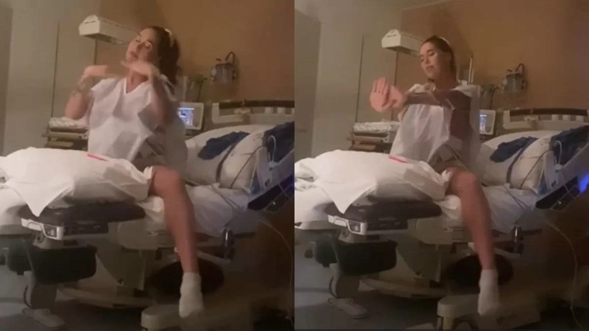 Bailando al ritmo del axé: Así vivió Vale Roth las horas previas al nacimiento de su hija Antonia