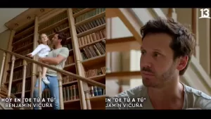"¿Blanca es parecida a mí?": La emotiva pregunta de Magnolia a Benjamín Vicuña