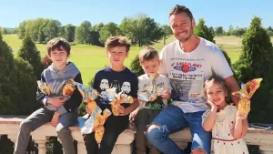 Benjamín Vicuña compartió tierno video de su pequeño hijo Amancio