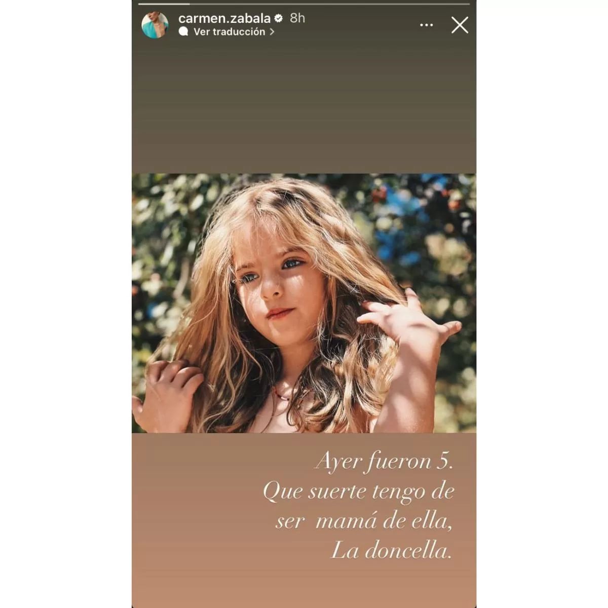 Instagram: @carmen.zabala