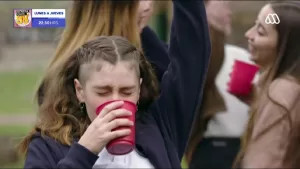 Como la vida misma: Carol nuevamente causa preocupación al estar con Nacho, terminó en muy malas condiciones