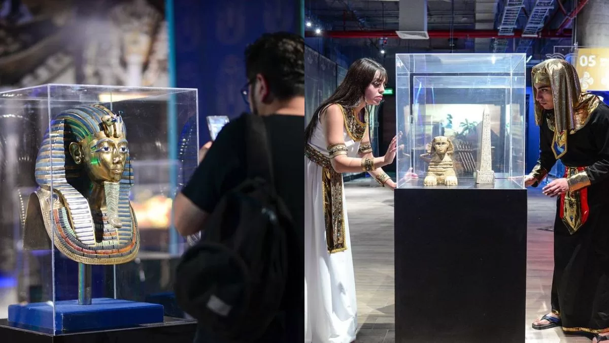 CONCURSO | FMDOS te regala entradas para Egipto, The Experience