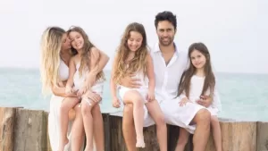 ¡Cumplieron 13 años! Coté López dedica especial mensaje a sus hijas: "Mis tres princesas"