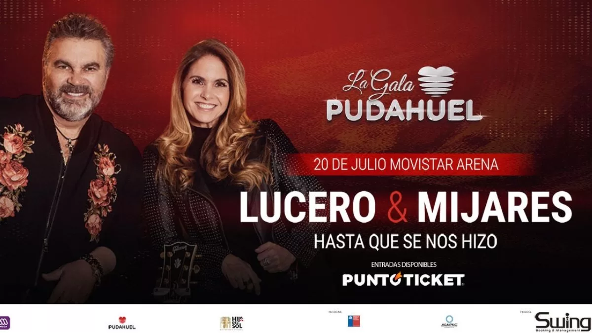 Este es el concierto en Chile que reunirá a dos grandes estrellas latinas: Aún puedes comprar entradas