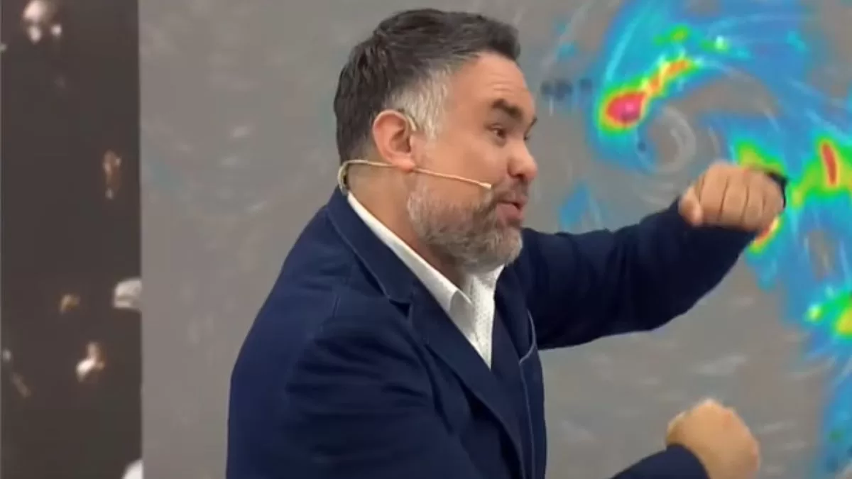 Lluvia en Santiago: Gianfranco Marcone se la juega y revela cuántos milímetros caerán en la ciudad este invierno