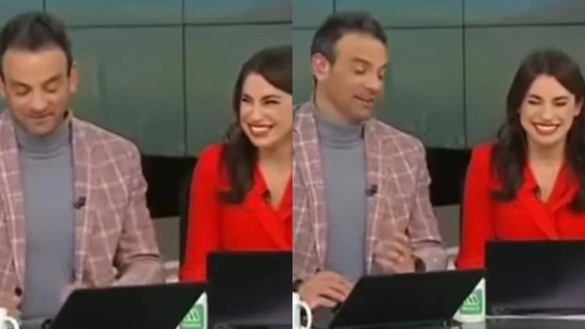 El chascarro de Gonzalo Ramírez que provocó las risas en su compañera: él mismo se auto trolleó