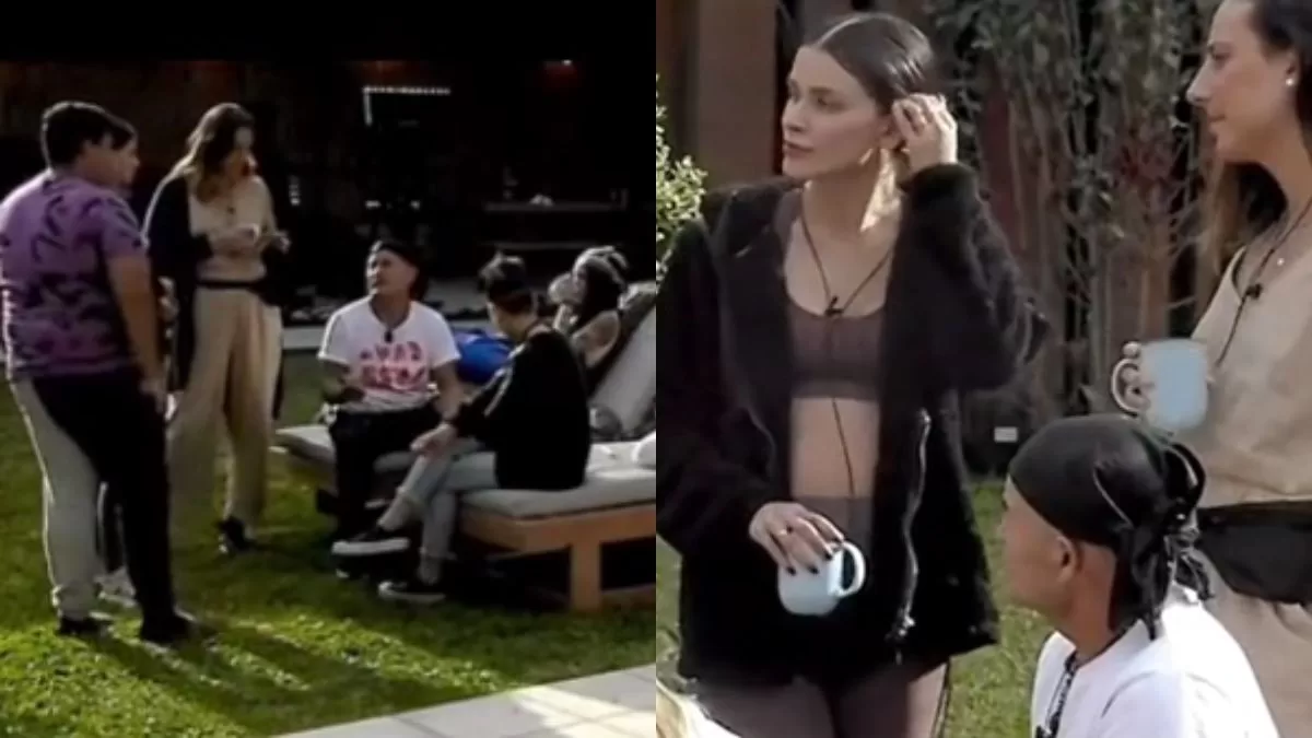 "Con hambre te digo que soy bravo": Participantes de Gran Hermano Chile viven su primer conflicto en la casa