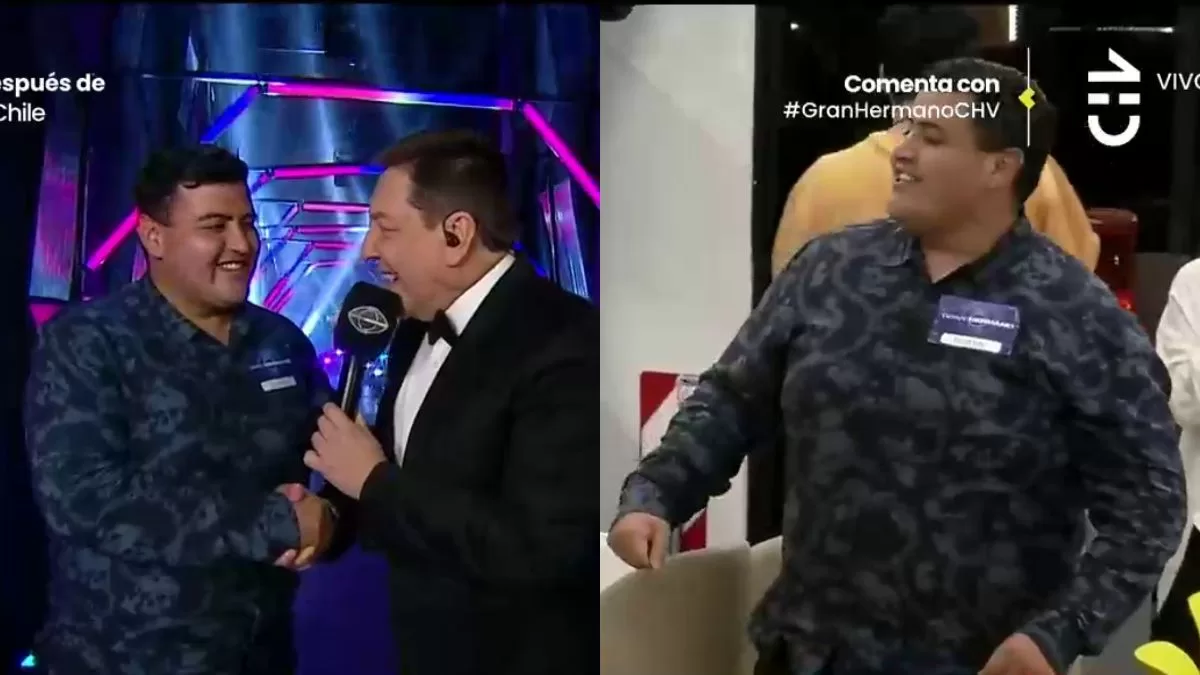 Este es el participante con la historia más triste de Gran Hermano Chile: Perdió a su polola un día antes de irse a vivir juntos