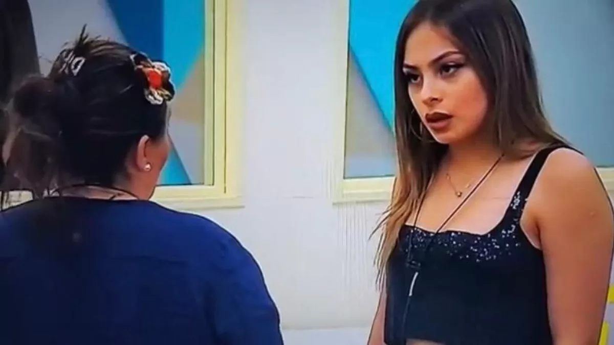 "Me caes de la ra...": Fuerte confrontación entre Pincoya y Skarleth en Gran Hermano