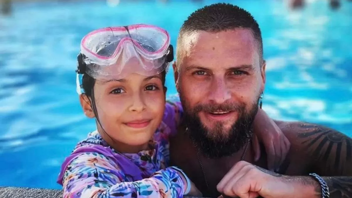 Jean Philippe Cretton comparte tierna foto y video de su hija Moana