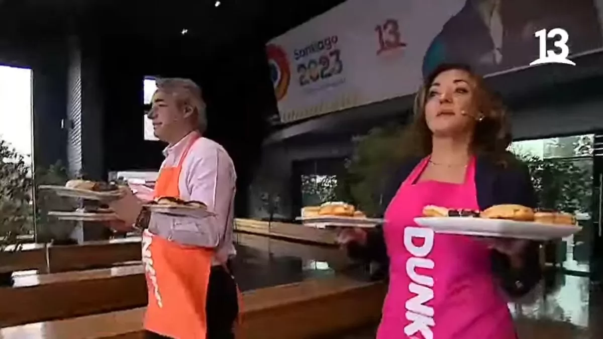 José Luis Repenning y Priscilla Vargas sorprenden en la calle: se fueron del estudio y regalaron donuts