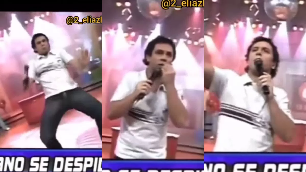 "La real escuela de Karol Dance...": Resurge polémico video de José Miguel Viñuela que no dejó a nadie indiferente en TikTok