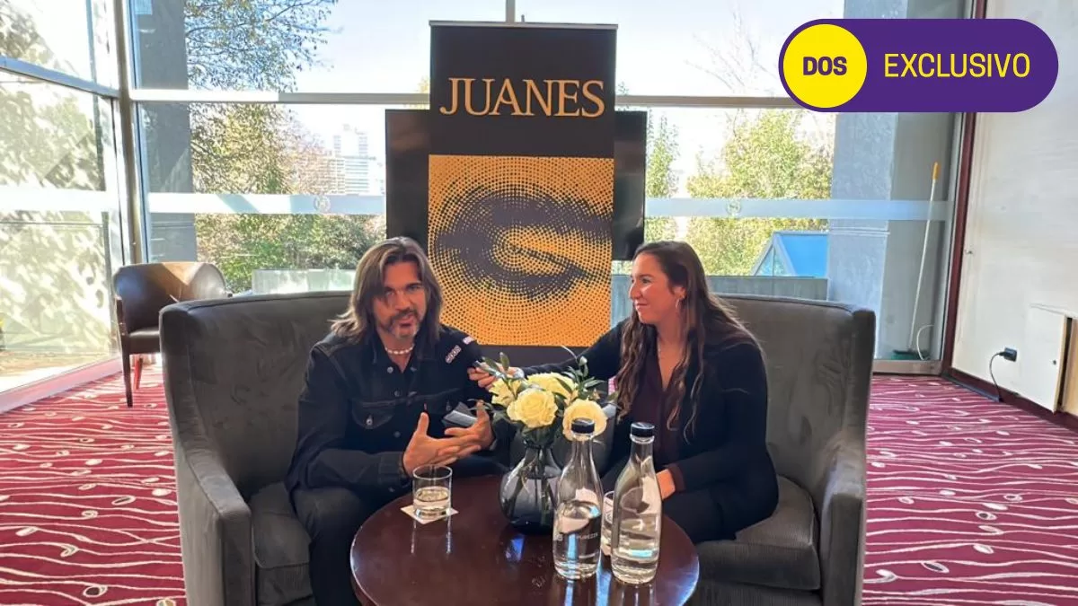 Juanes se confiesa sobre Vida Cotidiana: Nos contó cómo nació su último disco y cuándo regresa a Chile