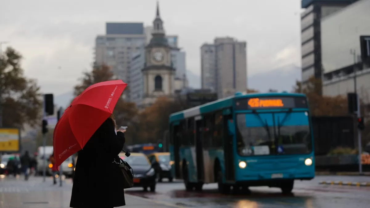 Lluvia En Santiago 