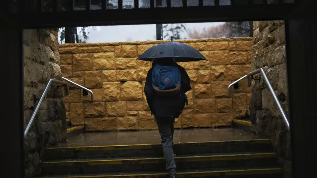  Lluvia En Santiago 