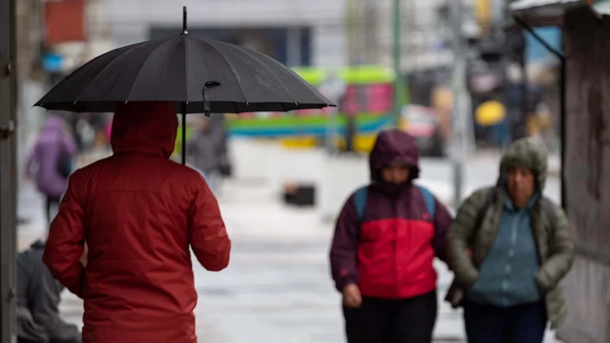 Lluvia En Santiago  (1)